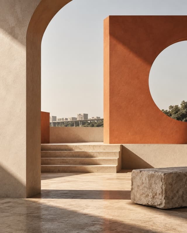 Launch engagement, Ahmedabad-inspired architectural study